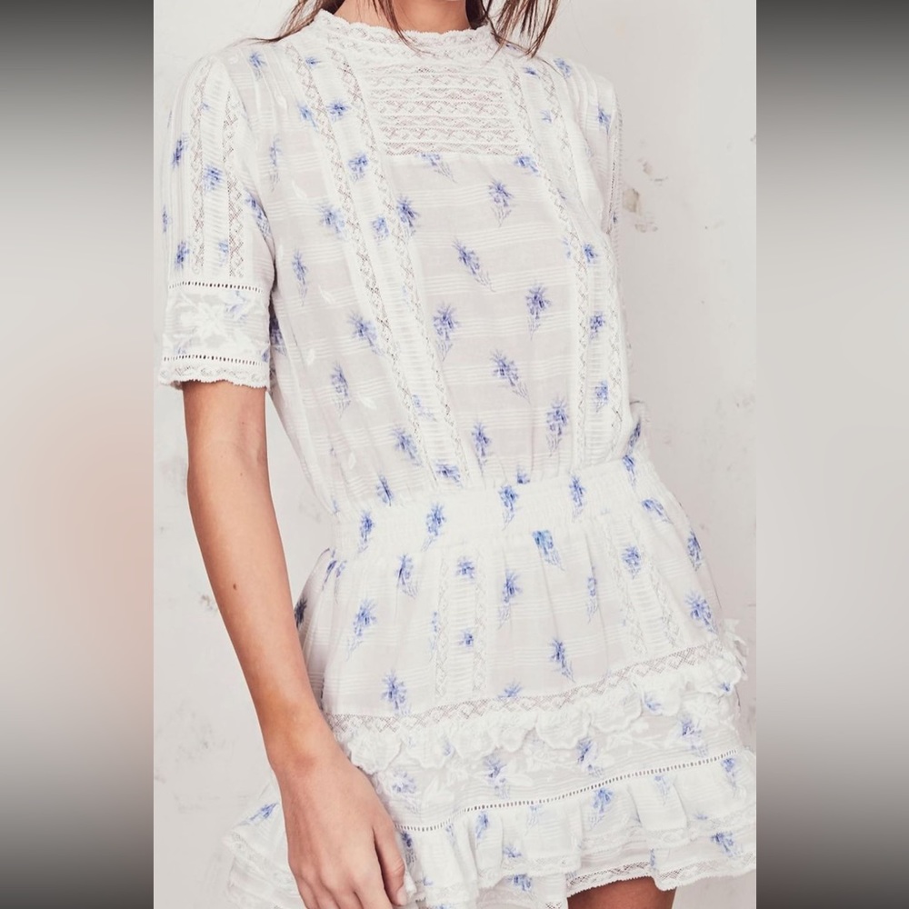NWT LoveShackFancy Leighton Dress